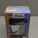 Refasy Piggy Bank Cash Coin Can ATM Bank Electronic Coin Money Bank for Kids Age 3-12, Money Savings Box Mini ATM Coin Bank Toys Gifts for 3 4 5 6 7 8 9 10 11 12 Year Old Boys Girls (Black)