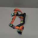 Leash Boss No Pull Dog Harness, Easy Walk for Small, Medium, and Large Pets, Reflective with Rear and Front Clip Attachment (Blanket Pattern, Medium)