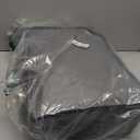 Super Soft Luxury Fleece Sherpa Weighted Blanket 15 lbs for Adults, Turtle Shell Fuzzy Cozy Fluffy Queen Size Weighted Throw, Ceramic Beads Washable Heavy Blankets for Couch Bed, Grey, 60" x 80"