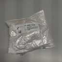 2 x 3D Printed Poseable Skeleton Fridge Magnets, Magnetic Skeleton for Refrigerator, Mini Skull Fridge Magnet with Movable Joints, Funny Vintage Gothic Figurine for Kitchen Locker Whiteboard (Iridescent)