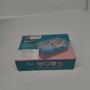 Stainless Steel Bento Lunch Box for Kids, 26.4 oz Leak-Proof 3-Compartment Metal Bento Box, BPA-Free, Cute Cartoon Meal Prep Snack Container with Utensils for School, Office, Travel - Beige