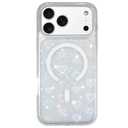 BITOBE Case for iPhone 17 Pro Max [Compatible with Magsafe] Glitter Bling Maple Leaf Design for Women Girls Soft TPU Bumper Cute Magnetic Sparkly Protective Cover
