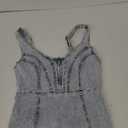 tcoco Denim Dress for Women Sleeveless Side Slit Bodycon Midi Jean Dresses for Women 2024 S