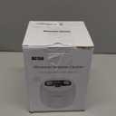 Ultrasonic Retainer Cleaner Machine: Dental Cleaning Pod for Dentures, Mouth Guards, Aligners, Night Guards, Braces, Toothbrush Heads & Jewelry, 45kHz Retainer Cleaner with 4 Modes & 200ML Capacity