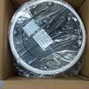 [Upgraded Comfort & Silent] Towel Warmer Bucket, 20L Fast Heating Towel Warmer for Spa & Bathroom, Wood Handle Auto-Off Blanket Heater Time Adjustable for Family, Gym, PJs Perfect Winter Gifts (White)