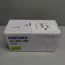 JACKYLED Cordless Table Lamps Rechargeable, 3 Adjustable Height, 5000mAh Battery Operated, 3 Colors Smooth Dimming, Portable LED Waterproof Table Lamp for Dining, Bedroom, Outdoor (2 Pack) (Black)