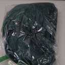 uxcell Stretch Foot Stool Cover Square Footrest Slipcover with Elastic Footstool Protector for Living Room Bedroom Fit Length 88.9-111.8cm/35-44inch, Dark Green