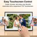 Frameo 15.6 Inch Smart WiFi Digital Picture Frame