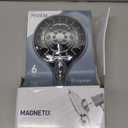 Moen Engage Chrome Magnetix Six-Function 5.5-Inch Wide Handheld Shower Head with Hose and Magnetic Docking System, 26112