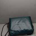 Indestructible Heated Cat House for Outside Cats Winter, 100% Weatherproof, Safe Escape Door, Insulated Outdoor Cat Shelter with Heater for Feral Barn Cat Kitty (Forest Green, 13"x17"x12.6")