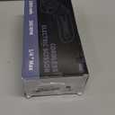 2025 Upgrade 4V Cordless Cutting Tool, Cardboard Cutter with 2 Titanium Blades, 2000mAh Battery, Electric Chop Saw for Fabric, Cardboard, Leather, Carpet - Glacier Blue