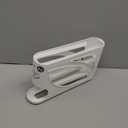 ZAYLAN Egg Holder for Fridge, Auto Rolling Egg Roller/Dispenser/Organizer/Storage Container, Space-Saving 4-Tier Egg Tray for 28 Eggs, Refrigerator, Kitchen & Countertop with Flower Egg Cutter (WHITE)