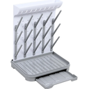 Baby Bottle Drying Rack – Large Vertical Bottle Dryer for 15 Bottles, Space-Saving Countertop Rack for Baby Bottles & Accessories, Compact Holder for Newborn Essentials