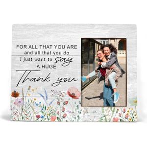 Thank You Gifts Picture Frame,Thank You Gifts For Women, Bestie Gifts for Women, Friendship Gifts for Women Friends, for All That You Are and All That You Do Photo Frame 4x6