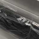 Wireless Keyboard and Mouse Combo, Full Size Silent Ergonomic Keyboard and Mouse, Long Battery Life, Optical Mouse, 2.4G Lag-Free Cordless Mice Keyboard for Computer, Mac, Laptop, PC, Windows (Black)