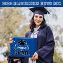 Eersida 6 Pack Graduation Cap Gift Boxes 2026, 14 x 9 x 4 Inch Large Corrugated Keepsake Box Congrats Grad Candy Card Storage High School College Graduation Party Favors Gift for Girls Boy (Navy Blue)