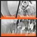 Headlight assembly for 2005 2006 2007 Jeep Liberty Replacement Headlight Compatible with 05-07 Halogen Headlight Passenger and Driver Side