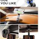 LISEN for MagSafe Car Mount Magnetic Phone Holder for Your Car Magnet Air Vent Cell Phone Holder Mount Car Accessories Gift for Men Women fit iPhone 17-12 Dashboard Mount Kits