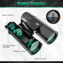 18x50 Professional Large View Binoculars for Adults with Upgraded Phone Adapter, Tripod and Tripod Adapter - Waterproof Binocular with BaK4 prisms for Bird Watching,Hiking,Outdoor Adventures