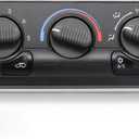599-218 Front A/C Heater Climate Control Module Panel Switch for 1999-2002 Chevy Tahoe Avalanche Suburban Silverado 1500 2500 3500 HD, GMC Yukon Sierra 1500 2500 3500 HD HVAC Control Switchs