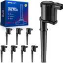 KAX UF191 Ignition Coil 8 Packs Fit for Navigator,Mustang,Aviator,Continental,Mark VIII,Marauder,Blackwood,GT,Avanti,Mangusta,Esperante,AIV Roadster