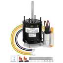 9721 Motor, Refrigerator Condenser Fan Motor, 1/12HP 115/230V 1550RPM, Low Noise, Compatible with D1127, D1126, D1124, D1123, D1152, D1154, 5008S, 5008T, 25309101, 9650, 49101, 1043336, 1043766