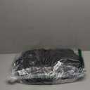 winspansy Small Travel Backpack Storage Vacuum Compression Bags with Pump for Travel Storage Carry on Business Day Vacpack Backpack for Women Men with Vacuum College Bag Black (42*29*15CM)