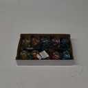 11FT Multicolor String Lights with 10 Bulbs, Colored Backyard Patio Indoor/Outdoor UL Listed String Lights,Hanging for Bistro Tents Market Cafe Gazebo Porch Party Wedding