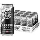 Black Rifle Energy Wild Frost Zero Sugar Energy Drink, 200mg Caffeine, 16 fl oz can (Pack of 12) (EXP 05/13/26)