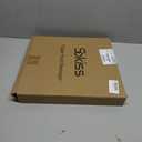 Deep Tissue Back & Neck Massager - Back Massager Stick for Pain Relief, Muscle Knot Remover, Trigger Point Massage Tool for Full Body, Shoulders, Legs - Pressure Point Massage Tool (Dark Navy Blue)