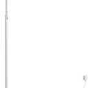 Upgraded Nanit Floor Stand, Heavy-Duty Nanit Pro Baby Monitor Stand Adjustable Gooseneck Holder Compatibility for Nanit Pro/Plus/Original Cameras, No Tools or Wall Damage (Camera Not Included)