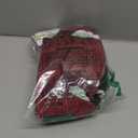 wegreeco Washable Female Dog Diapers (Pack of 3) (X-Large (17.5"-27" Waist), Burgundy, Black, Jade)