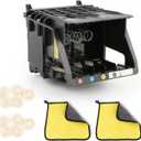 951 950 Printhead Replacement for HP Officejet Pro 8610 8600 Printhead for HP Officejet Pro 8100 8620 8630 8660 8625 8635 8640 8650 251DW 276DW Printer Replacement Accessories (with Chip)