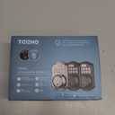 TEEHO TE001 Keyless Entry Door Lock with Keypad - Smart Deadbolt Lock for Front Door with 2 Keys - Auto Lock - Easy Installation - Satin Nickel