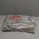 Christmas Stocking Holder Stand for Floor, Metal Freestanding Christmas Stocking Hanger Rack with 8 Hooks, Christmas Tree Sock Stand for Holiday Decor