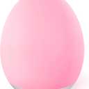 JolyWell Night Light for Kids, Baby Egg Light with 7 Colors Changing Mode & Stepless Dimming, Nursery Night Lamp BPA Free,Rechargeable Egg Night Light for Breastfeeding 1h Timer & Touch Control