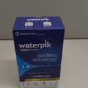 Waterpik Cordless Advanced 2.0 Water Flosser For Teeth, Gums, Braces, Dental Care With Travel Bag and 4 Tips, ADA Accepted, Rechargeable, Portable, and Waterproof, White WP-580