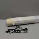 Food Warming Mat - Fast & Full Surface Heating, Silicone Heat Pad with 3 Adjustable Temperature Settings for Buffets Parties, Rollable Electric Warming Tray,Kitchen Heated Plate,Countertop Food Warmer (Beige)