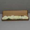 Hananona 12 Pcs Artificial Chrysanthemums Flowers Ball Flower, Fake Mums Flowers White Silk Flowers for Spring Home Decor Indoor Floral Arrangement Table Centerpiece (12, White)