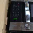 Farberware 1.7 Cu. Ft. Over-the-Range Microwave Oven  1000 Watts Power, Auto Cook Settings, Defrost, Easy Clean and Child Safety Lock - Stainless