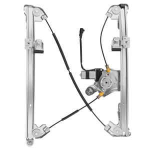 Vurkcy Front Left Driver Side Power Window Regulator with Motor Compatible with Ford F-150 2004-2008, Lincoln Mark LT Base 2006-2008, Standard Cab or Crew Cap, Replace OE 741-428