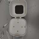 Munchkin Portable UV-C Cleaner for Pacifiers, Teethers and More, White