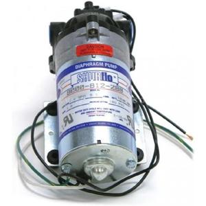 PENTAIR SHURFLO 8000-812-288 On Demand Diaphragm Water Pump For Agriculture Spraying and Fluid Transfer, 115VAC, 1.4GPM, 100PSI, Chemical-Resistant Materials, Viton Valve, Self-Priming, Can Run Dry