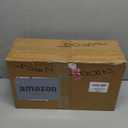 Elevated Ceramic Dog Bowl Set - Double Dog Feeding Bowls with Stand Splash Proof - Raised Dishes for Food and Water - Ideal for Small to Medium Dogs - 2 x 850 ml - 28.74 oz (Grey)