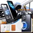 RFUNGUANGO for iPhone 12 Pro Max Magnetic Seamless Stand Case with Screen Protector*2 Lens Protector*2, Compatible with MagSafe, Military Grade Drop Protection, Adjustable Kickstand, Slim MatteBlack