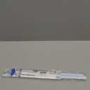 1Pcs Spring Tension Curtain Rod 26-39 inch Spring Tension Rods White Tension Rods Adjustable Spring Rod Extendable Tension Rod For Kitchen, Bathroom, Window, Bookshelf,Closet.