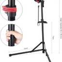 CXWXC Bicycle Repair Stand for Bike Maintenance, Up to 30 kg, Height Adjustable, Foldable and 360 Rotatable Bike Maintenance worktand for MTB, Road Bike
