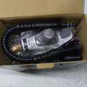 Pressurized Handheld Multi-Surface Natural Steam Cleaner with 12 pcs Accessories, Multi-Purpose Steamer for Home Use, Steamer for Cleaning Floor, Upholstery, Grout and Car (Grey)