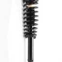 KarParts360 For Ford Fusion 2010 2011 2012 Shock Absorber And Strut Assembly Driver OR Passenger Side | Single Piece | Front | 2.5 Liter Engine | Non-Adjustable | Replacement For ASTL22, AH6Z18124D