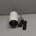 [Electric Focus]Mini Portable Projector with 4K Support, Bluetooth 5.4 WIFI6, 5watt Sound Base Speaker, 260 ANSI, Android 11, 210 Rotation , Auto Keystone Correction Video Projector HY300 PLUS